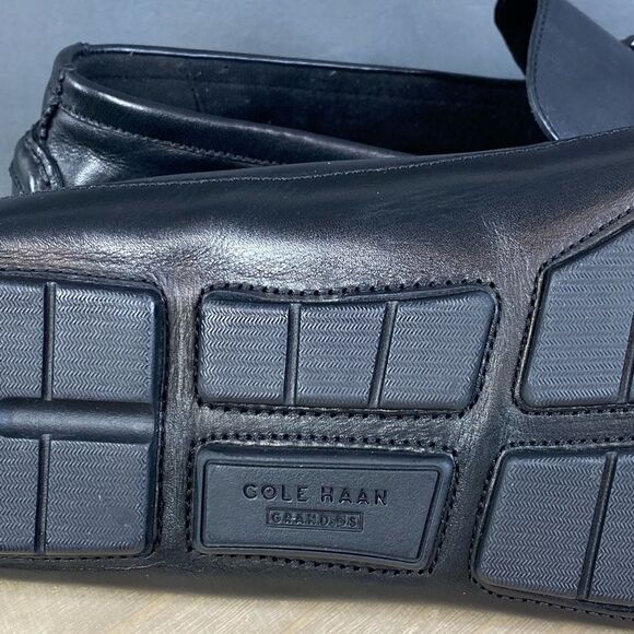 Cole Haan  Wyatt Bit leather Driver loafers shoe mens size - Picture 7 of 9
